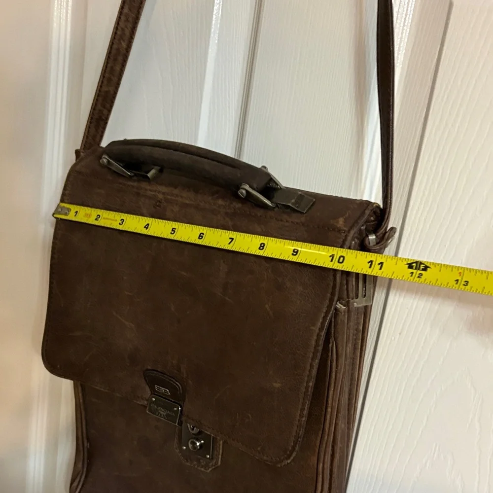 Balenciaga Dark Brown Messenger Bag - Picture 17 of 17